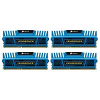 Corsair Vengeance DDR3-1600 CL9 16Go (4x4Go) - CMZ16GX3M4A1600C9B
