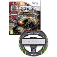 Monster Jam - Path of Destruction + Volant - Wii