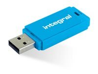 Integral 32Go Fluo (Bleu)