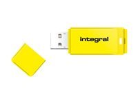 Integral 32Go Fluo (Jaune)