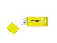 Integral 8Go Fluo (Jaune)