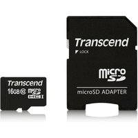 Transcend Micro SDHC 16Go Class 10