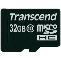 Transcend Micro SDHC 32Go Class 10