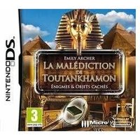 La Malédiction de Toutankhamon - DS