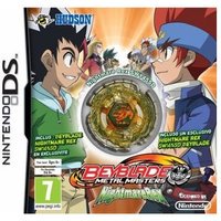 Beyblade Metal Masters : Nightmare Rex + Toupie