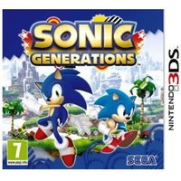Sonic Generations - 3DS