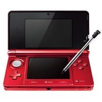 Nintendo 3DS (Rouge Metal)