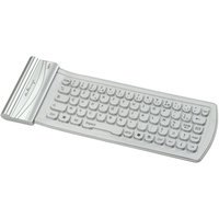 Halterrego Clavier Bluetooth (Argent)