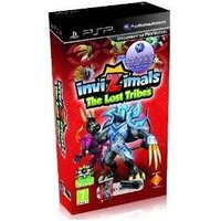 Invizimals : The Lost Tribes + Caméra - PSP