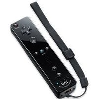 Nintendo Wiimote Plus Noire + Wii MotionPlus intégrée