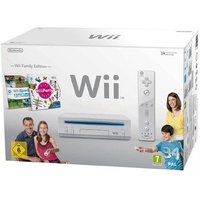 Nintendo Wii Family Edition