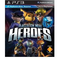 Sony Pack Playstation Move Heroes - Playstation 3