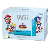 Nintendo Wii bleue + Mario & Sonic aux JO de Londres 2012