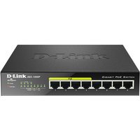 D-Link DGS-1008P switch 8 ports