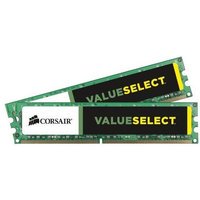 Corsair Value DDR3-1333 CL9 8Go (2x4Go) - CMV8GX3M2A1333C9