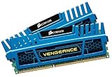 Corsair Vengeance DDR3-1600 CL9 8Go (2x4Go) - CMZ8GX3M2A1600C9B