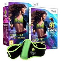Zumba Fitness 2 + Ceinture - Wii