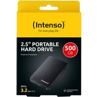Intenso Memory Case 500Go (Noir)
