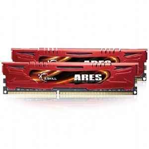 G.Skill Ares Red Series DDR3-1600 CL9 16Go (2x8Go) - F3-1600C9D-16GAR