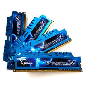 G.Skill RipJaws X DDR3-1600 CL9 32Go (4x8Go) Extreme3