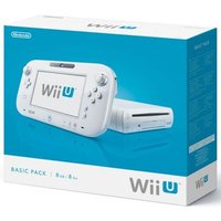 Nintendo Wii U Basic Pack 8Go (Blanc)