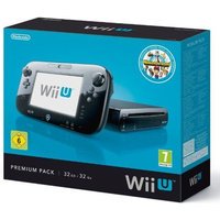 Nintendo Wii U Premium Pack 32Go (Noir)