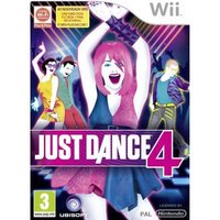 Just Dance 4 - Wii