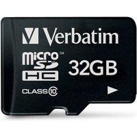 Verbatim Micro SDHC 32Go CL10