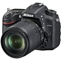 Nikon D7100 + 18-105mm