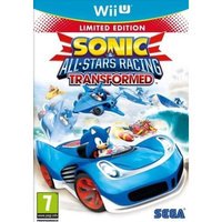Sonic All Stars Racing Transformed - Wii U
