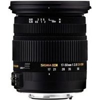 Sigma 17-50mm F2.8 EX DC OS HSM > Canon