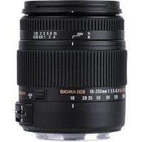 Sigma 18-250mm F3.5-6.3 DC MACRO OS HSM > Nikon