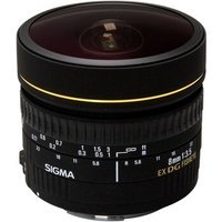 Sigma 8mm F3.5 EX DG CIRCULAR FISHEYE > Canon