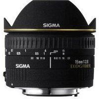 Sigma 15mm F2.8 EX DG DIAGONAL FISHEYE > Canon