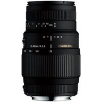 Sigma 70-300mm F4-5.6 DG MACRO > Canon