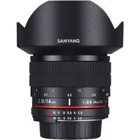 Samyang 14mm f/2.8 > Canon