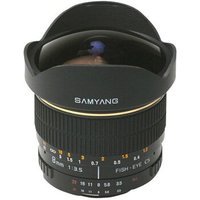Samyang 8mm f/3.5 UMC Fisheye CS II > Canon