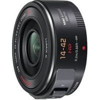 Panasonic 14-42mm f/3.5-5.6 GX Vario PZ Micro 4/3 Noir