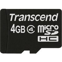 Transcend Micro SDHC 4Go Class 4
