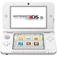 Nintendo 3DS XL (Blanche) + Mario Kart 7