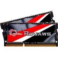 G.Skill So-Dimm Ripjaws DDR3-1600 CL9 16Go (2x8Go) - F3-1600C9D-16GRSL