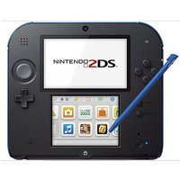 Nintendo 2DS (Noir/Bleu)