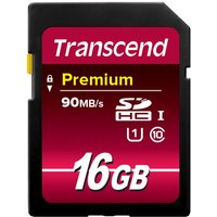 Transcend UHS-1 300x Premium 16Go Class 10