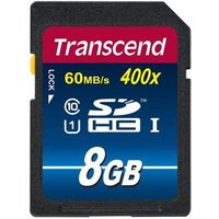 Transcend UHS-1 300x Premium 8Go Class 10