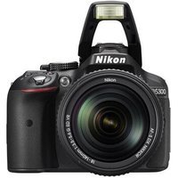 Nikon D5300 (Noir) + 18-55mm