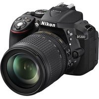 Nikon D5300 (Noir) + 18-105mm