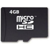 Yonis Micro SDHC 4Go