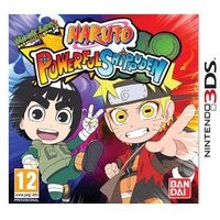 Naruto Powerful Shippuden 3D : The New Era - 3DS