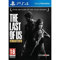 The Last of us Remastered - Playstation 4