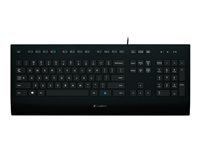 Logitech Corded Keyboard K280E